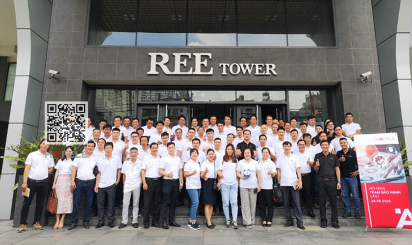 Trung tâm bảo hành tủ lạnh Hafele chính hãng toàn quốc 6 Quy trình tiếp nhận bảo hành tủ lạnh Hafele nhanh chóng