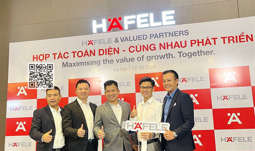 Trung tâm bảo hành tủ rượu Hafele chính hãng toàn quốc 4 Hafele tại Việt Nam có nhiều hoạt động