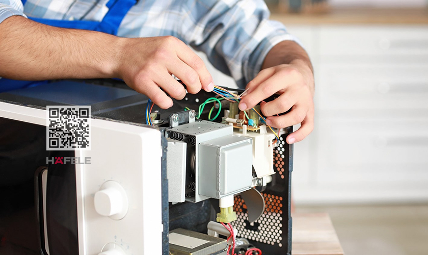 Sửa lò vi sóng Hafele: 5 lỗi thường gặp & Địa chỉ gần nhất 5 Tự sửa lò vi sóng Hafele với 5 lỗi thường gặp