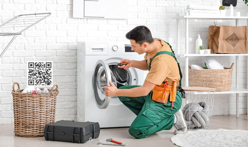 Sửa máy giặt Hafele: Chính hãng, Uy tín số #1 Việt Nam 4 Đơn vị sửa chữa máy giặt Hafele uỷ quyền