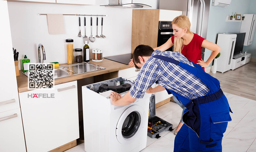 Sửa máy giặt Hafele: Chính hãng, Uy tín số #1 Việt Nam 5 Kỹ thuật viên giỏi, nhận sửa các lỗi máy giặt Hafele tại nhà
