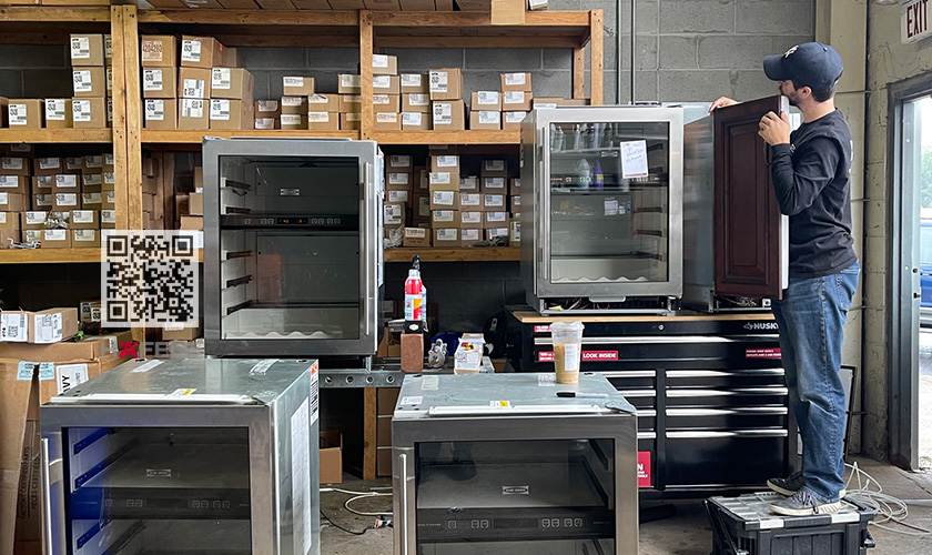 Sửa tủ rượu Hafele: Uy tín, Chính hãng số 1 Việt Nam 8 Phạm vi thợ sửa tủ rượu Hafele tiếp nhận dịch vụ tại Hà Nội và TPHCM