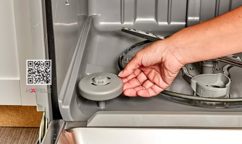 Cách sửa máy rửa bát Hafele: Khắc phục 5 sự cố & Sửa chữa 9 Tự sửa máy rửa bát Hafele bị tràn nước