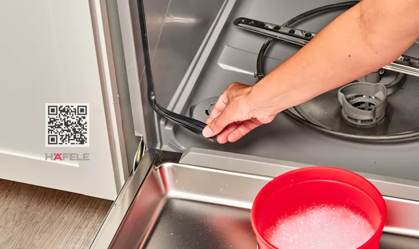 Cách sửa máy rửa bát Hafele: Khắc phục 5 sự cố & Sửa chữa 10 Xử lý rò rỉ nước ở cửa